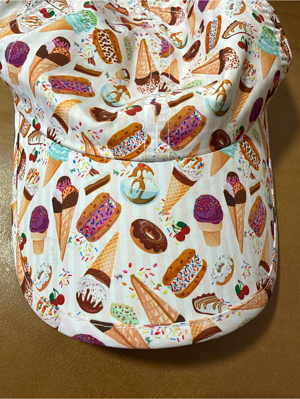 Sprints ice cream running hat